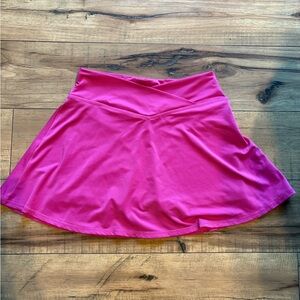 Youth large pink skort